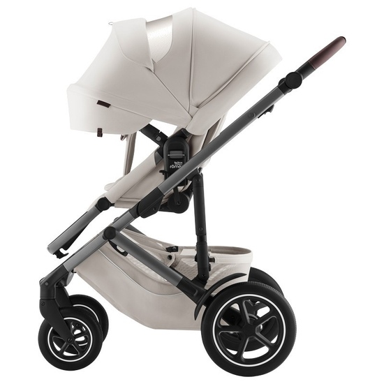 Коляска 2 в 1 Britax Roemer Smile 5Z Lux Collection Soft Taupe - 5